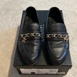 Authentic Chanel loafers